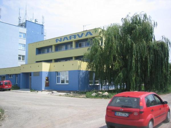 Hostel Narva Pressburg Exterior foto